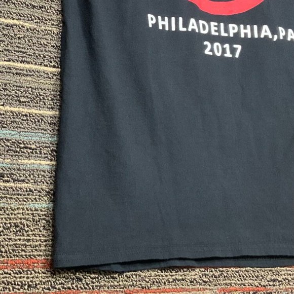 Chainsmokers T Shirt Mens Medium Concert Jay Z Made in America Band Tour Black - Picture 7 of 10